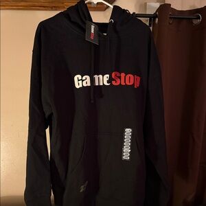GameStop Black Hoodie